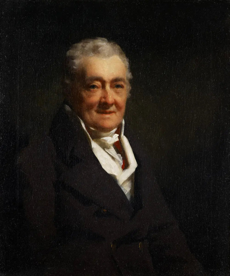 E. Finley, cavaliere - Henry Raeburn