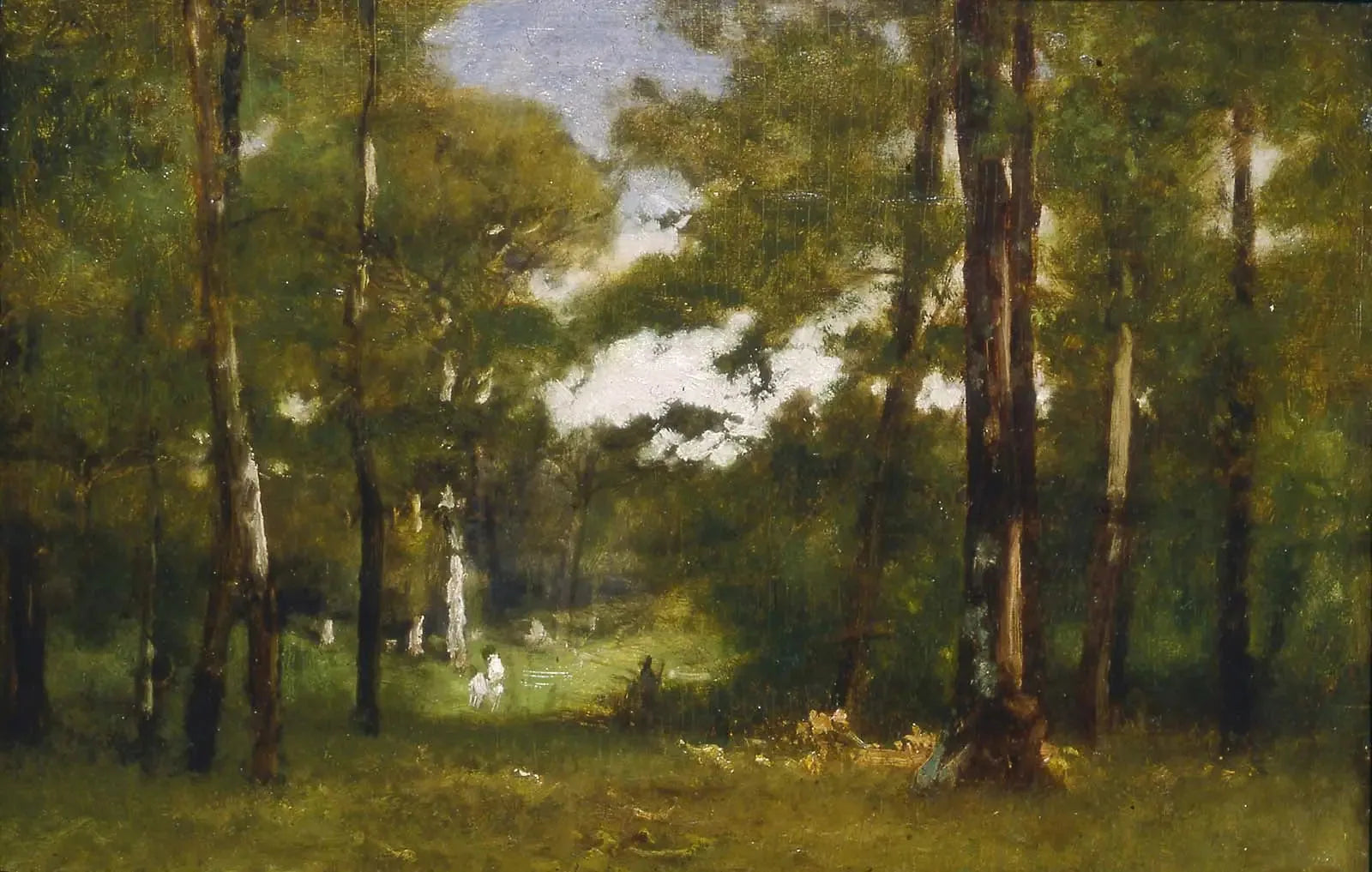 Eagleswood, New Jersey - George Inness image 1 reproduction de peinture à l’huile