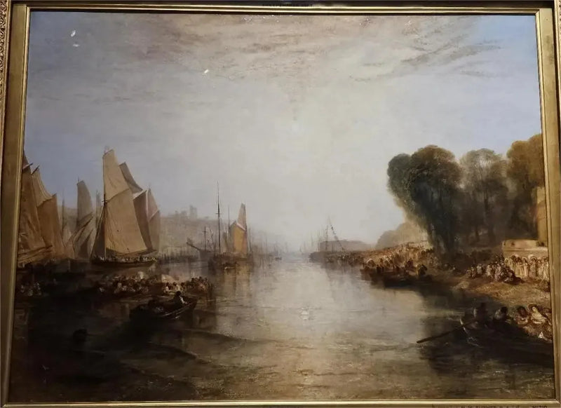 Castello di East Cowes - J. M. W. Turner