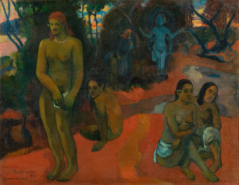 Acqua deliziosa - Paul Gauguin
