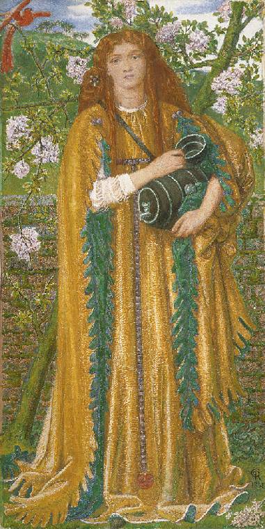 Acqua dorata - Dante Gabriel Rossetti