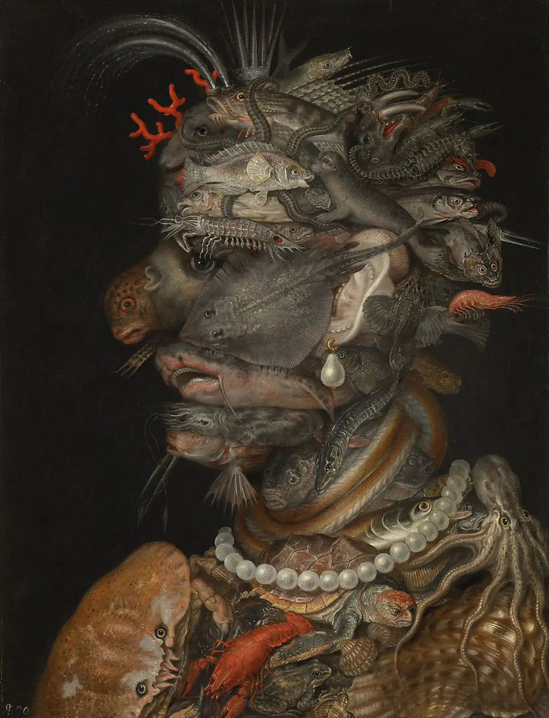 Acqua - Giuseppe Arcimboldo