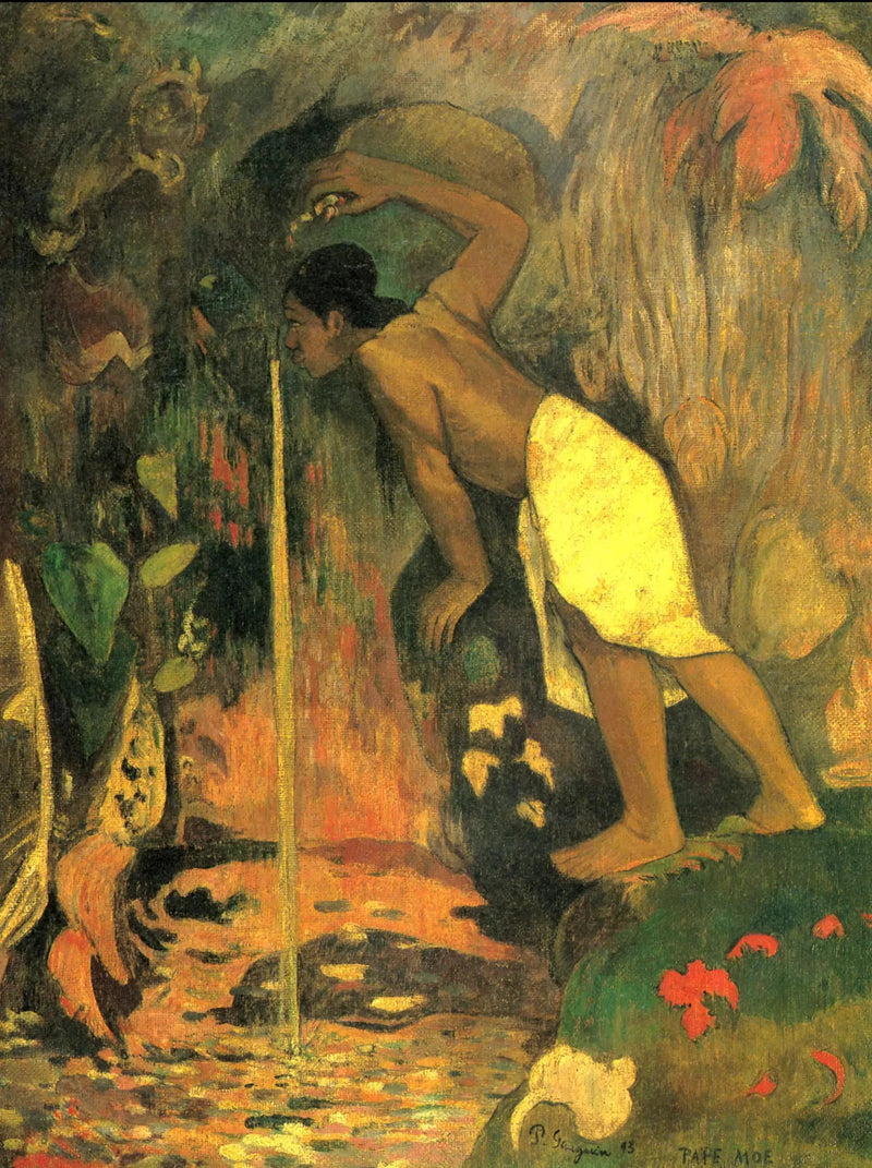 Acqua misteriosa - Paul Gauguin