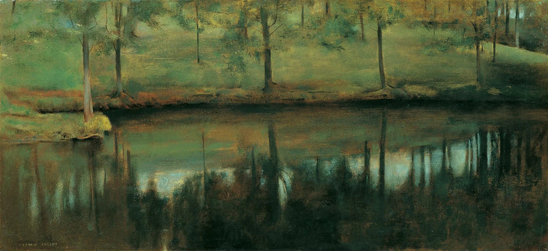 acqua naturale - Fernand Khnopff