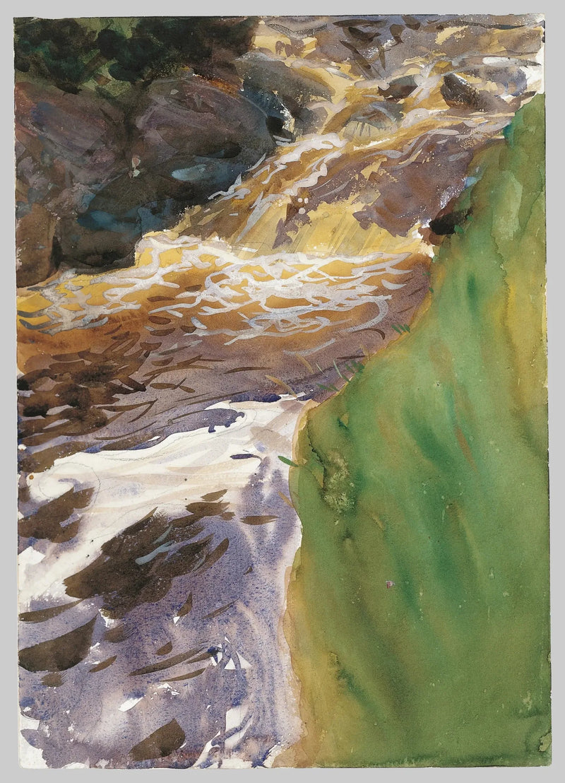 Acqua viva - John Singer Sargent