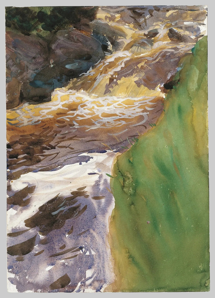 Acqua viva - John Singer Sargent