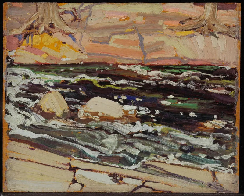 Acque oscure - Tom Thomson