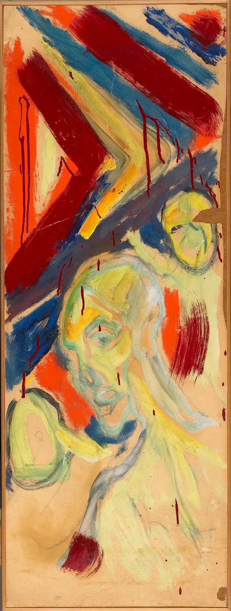 Bozzetto per un decoro - Edvard Munch