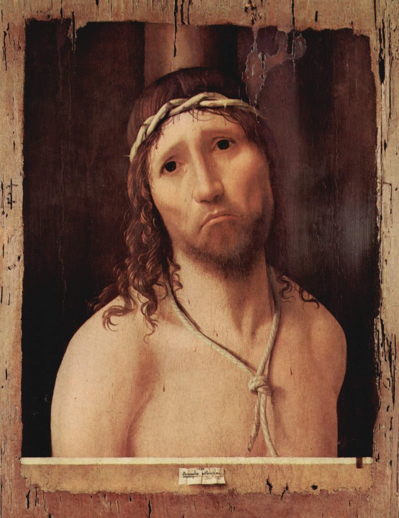 Ecce Homo - Antonello de Messina