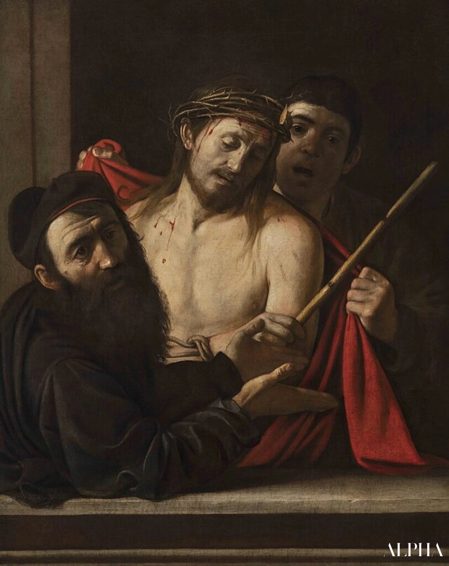 Ecce Homo - Caravaggio Riproduzioni di quadri a olio
