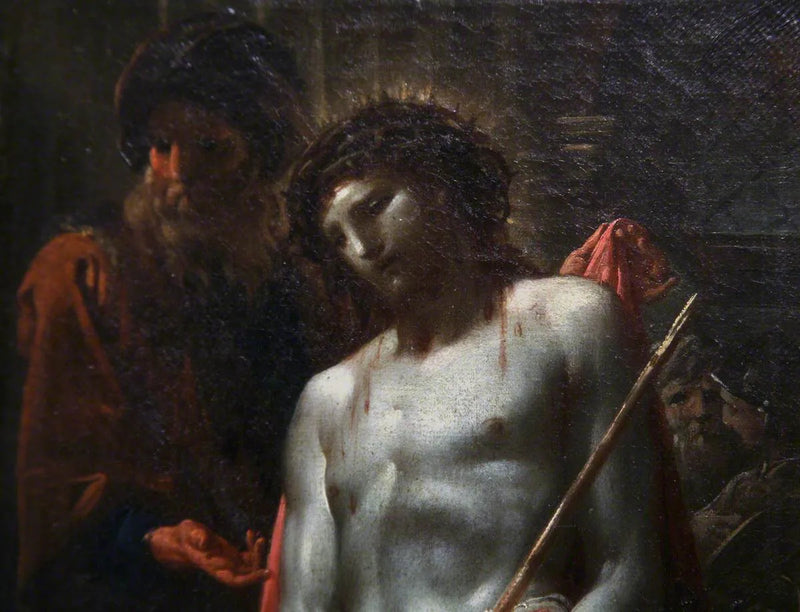 Ecce Homo (dettaglio) - Corrado Giaquinto