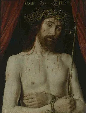 Ecce Homo - Jean Hey image 1 reproduction réalisée par Alpha Reproduction