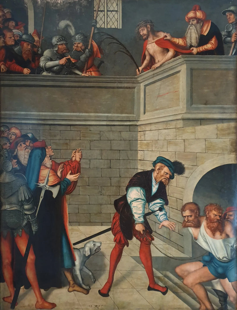 Ecce Homo - Lucas Cranach il Vecchio