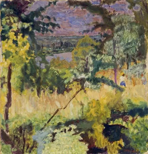 Fuga sul fiume, Vernon - Pierre Bonnard