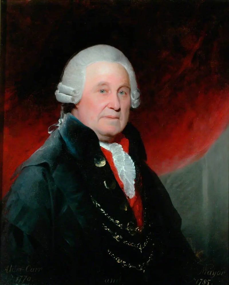 Échevin Carr, sindaco - Gilbert Stuart
