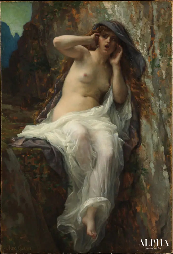 Écho - Alexandre Cabanel Reproductions de tableaux à la peinture à l’huile