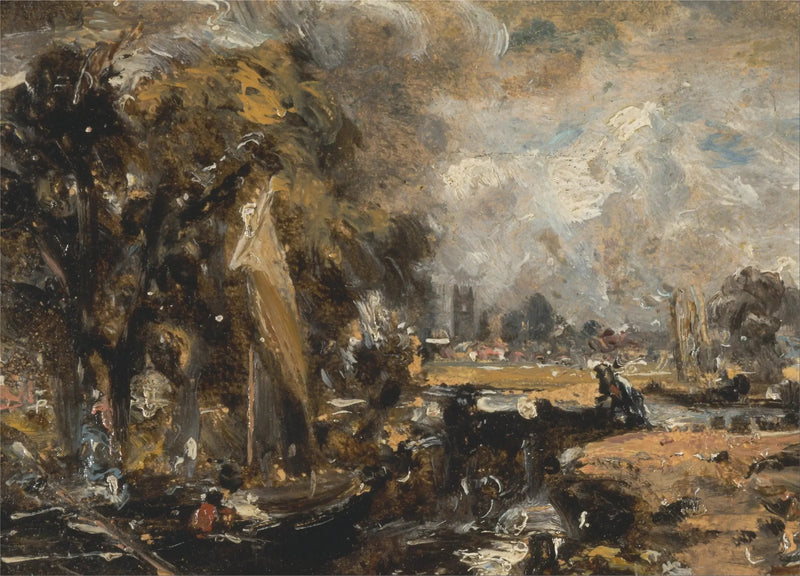 Chiusa di Dedham - John Constable