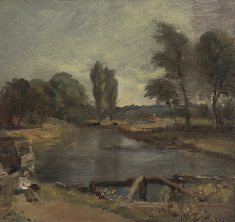 Chiusa di Flatford - John Constable