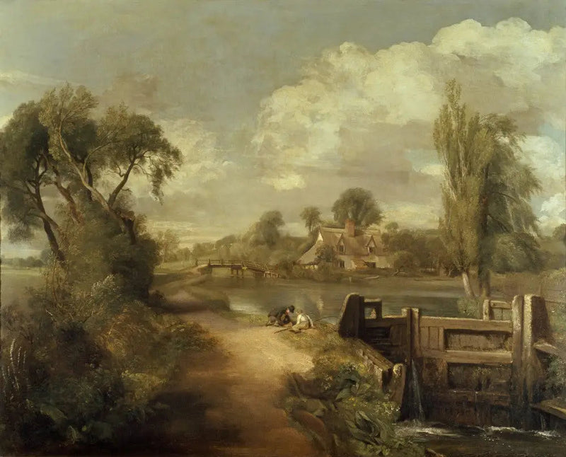 Chiusa di Flatford - John Constable