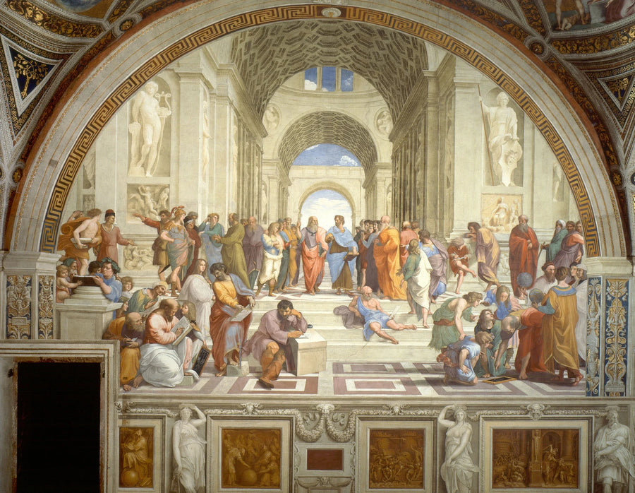 L’École d’Athènes, 1509-1511 – Raphaël