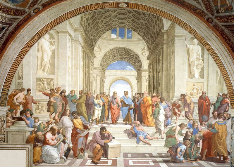 Scuola di Atene - Raffaello Sanzio