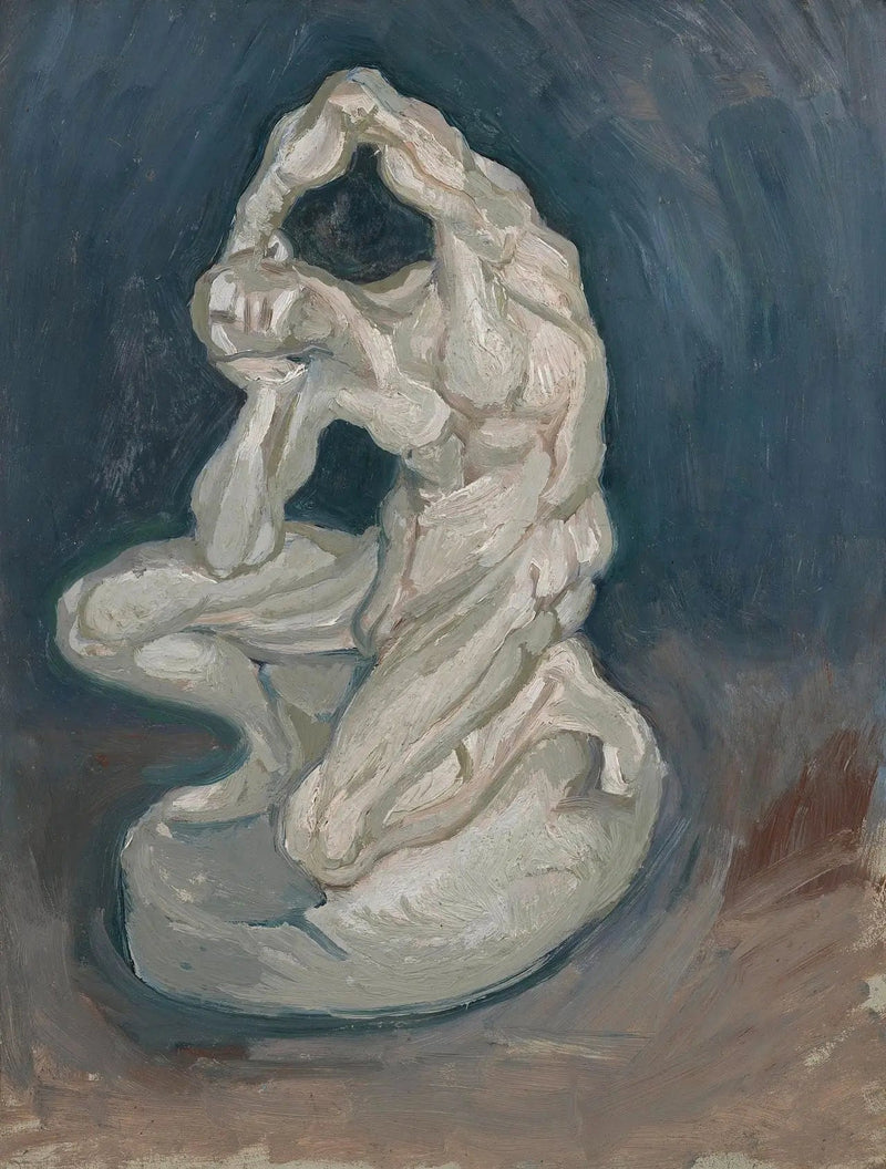 Écorché inginocchiato - Vincent van Gogh