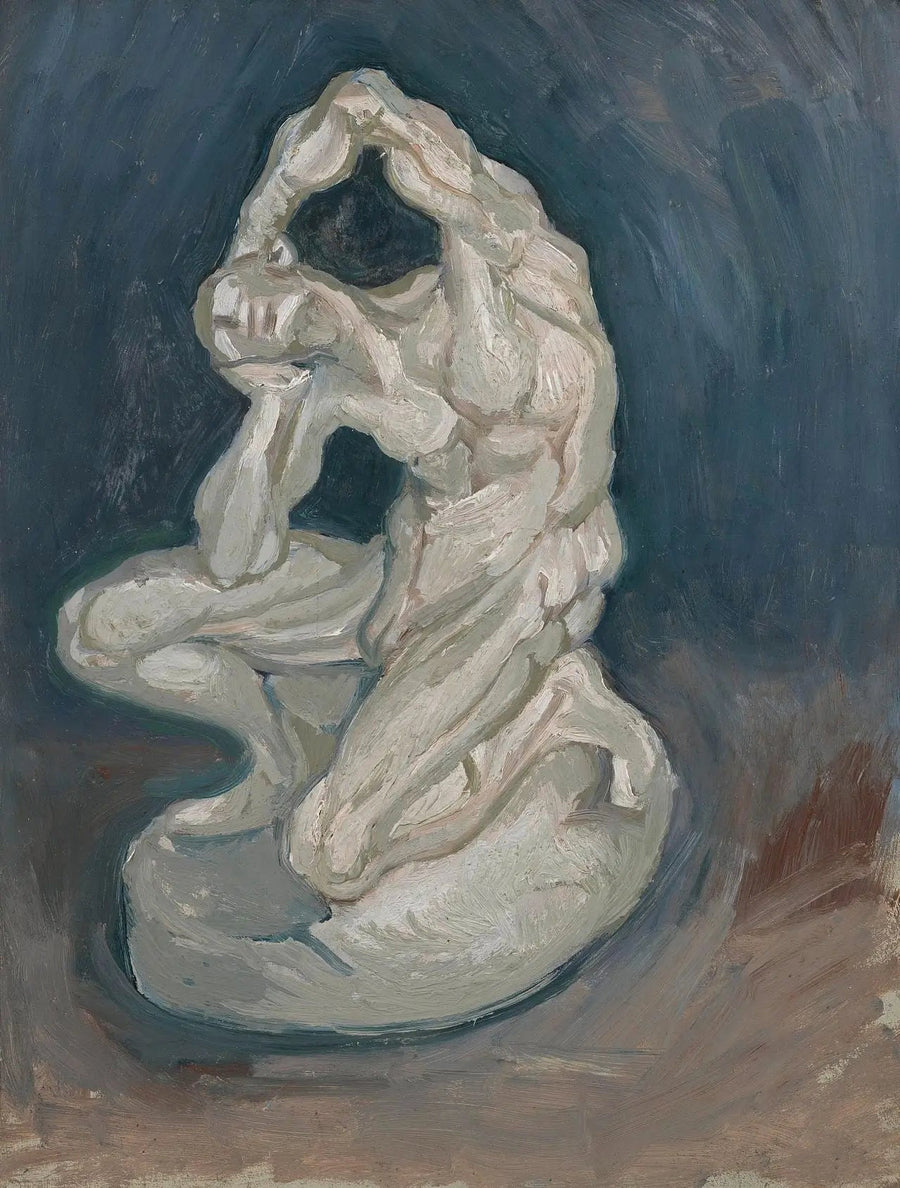 Écorché inginocchiato - Vincent van Gogh