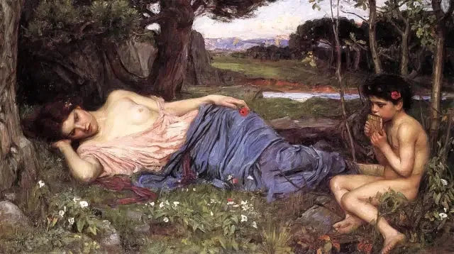 Ascoltare le sue dolci melodie - John William Waterhouse