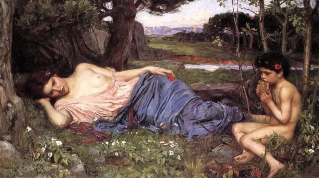 Ascoltare le sue dolci melodie - John William Waterhouse