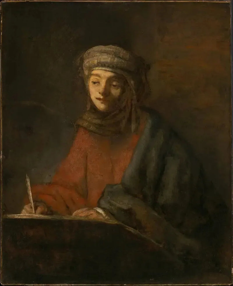 Scrittura evangelica - Rembrandt