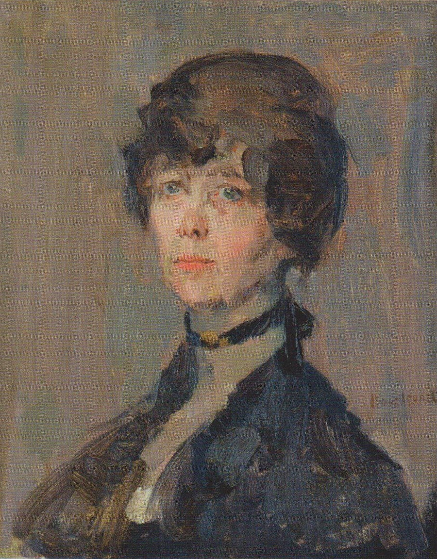 Scrittrice olandese Ina Boudier-Bakker (1875-1966). -Isacco Israele