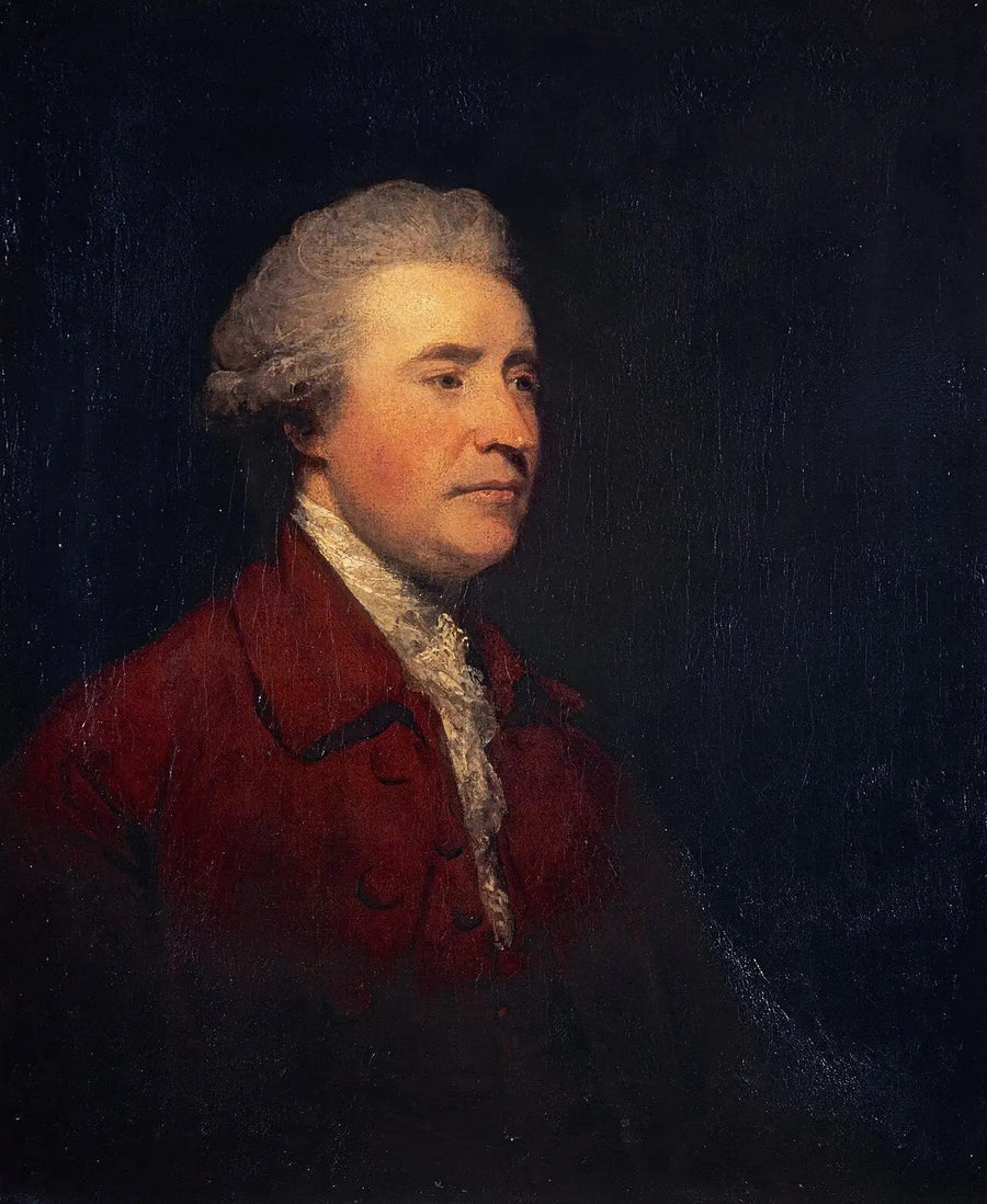 Edmund Burke, 1729 - 1797. Uomo di stato, oratore e autore - Joshua Reynolds