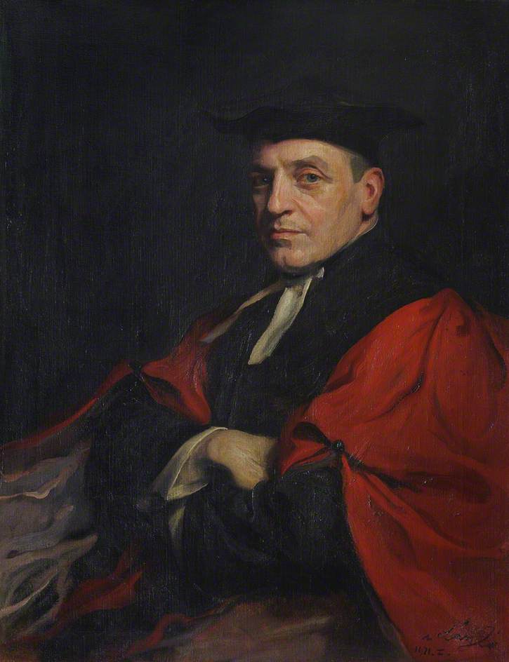 Edmund Courtenay Pearce, Maestro, Vescovo di Derby - Philip de Laszlo
