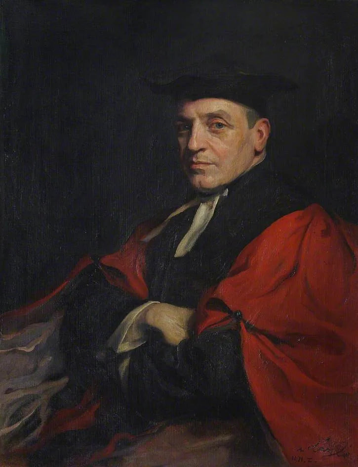 Edmund Courtenay Pearce, Maître, Évêque de Derby - Philip de László image 1 reproduction artisanale de tableau