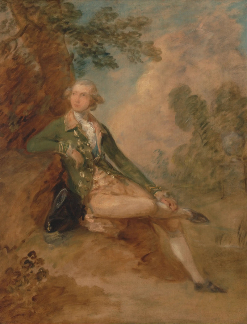 Édouard Auguste, duca di Kent - Thomas Gainsborough
