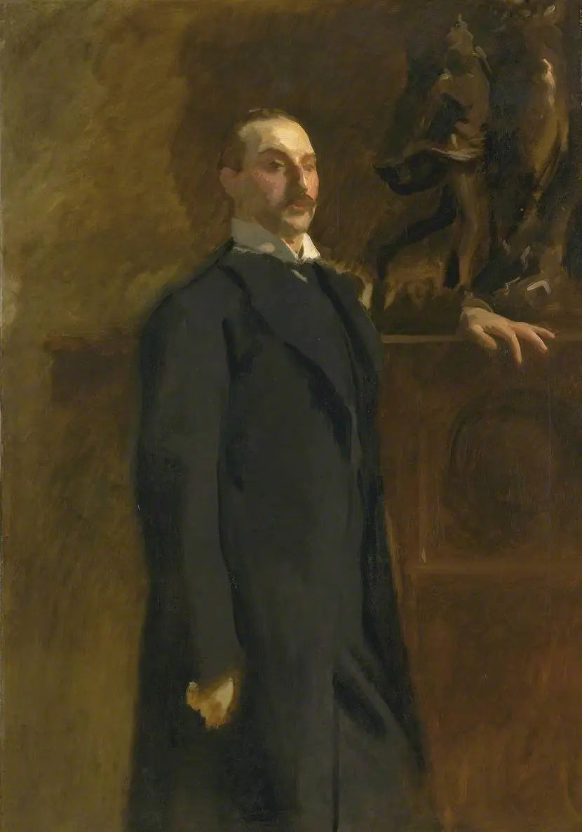 Édouard, figlio di Asher Wertheimer - John Singer Sargent
