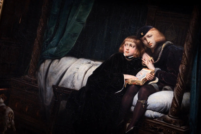 Édouard V e il duca d'York nella Torre - Paul Delaroche