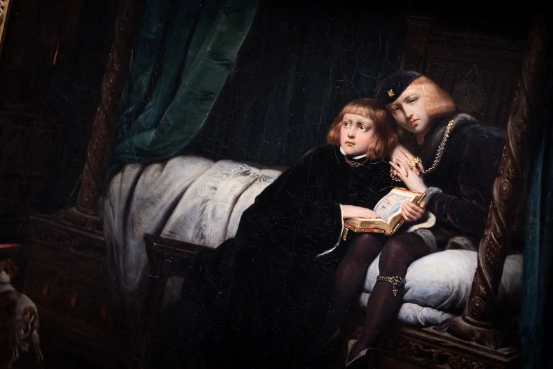 Édouard V e il duca d'York nella Torre - Paul Delaroche