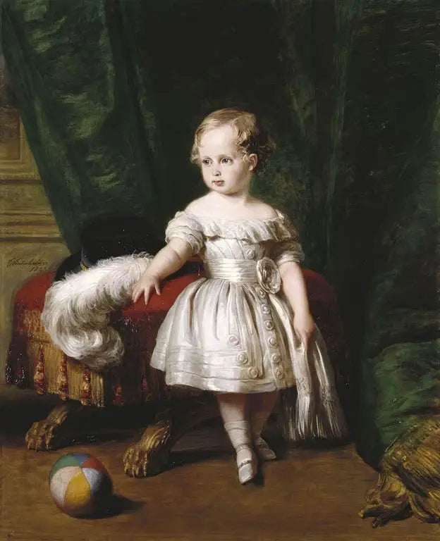 Édouard VII (1840-1910) quand Albert Édouard, principe di Galles - Franz Xaver Winterhalter