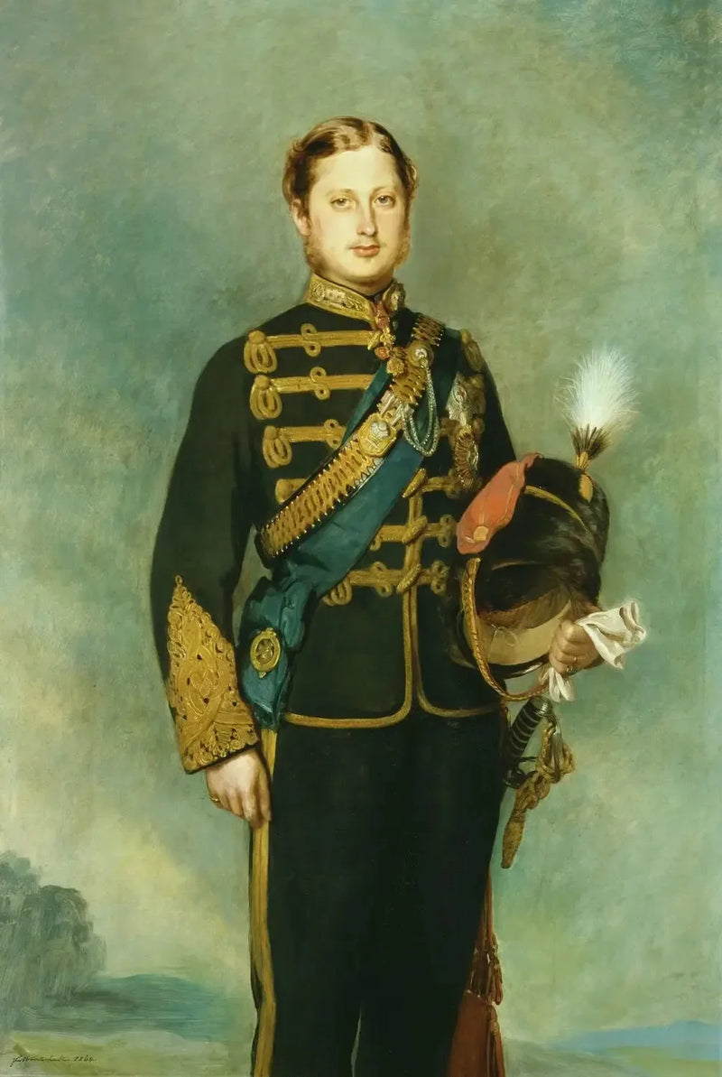Edoardo VII (1841-1910) allora principe di Galles - Franz Xaver Winterhalter