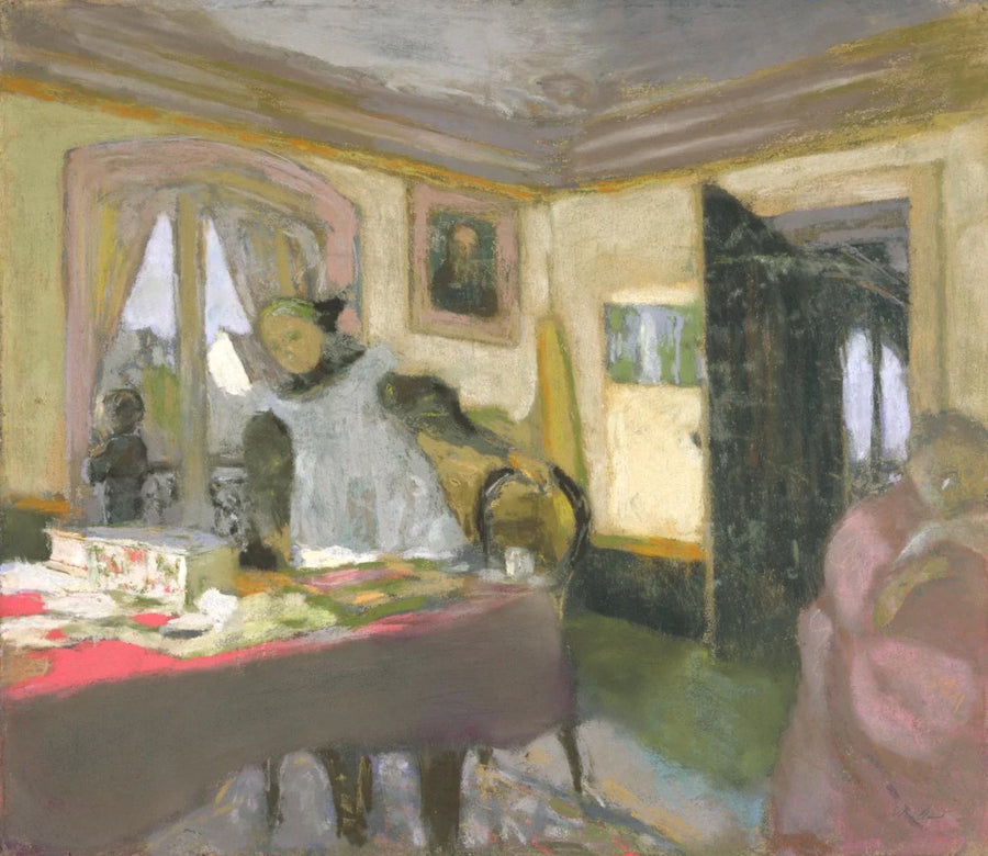La Table chargée - Édouard Vuillard