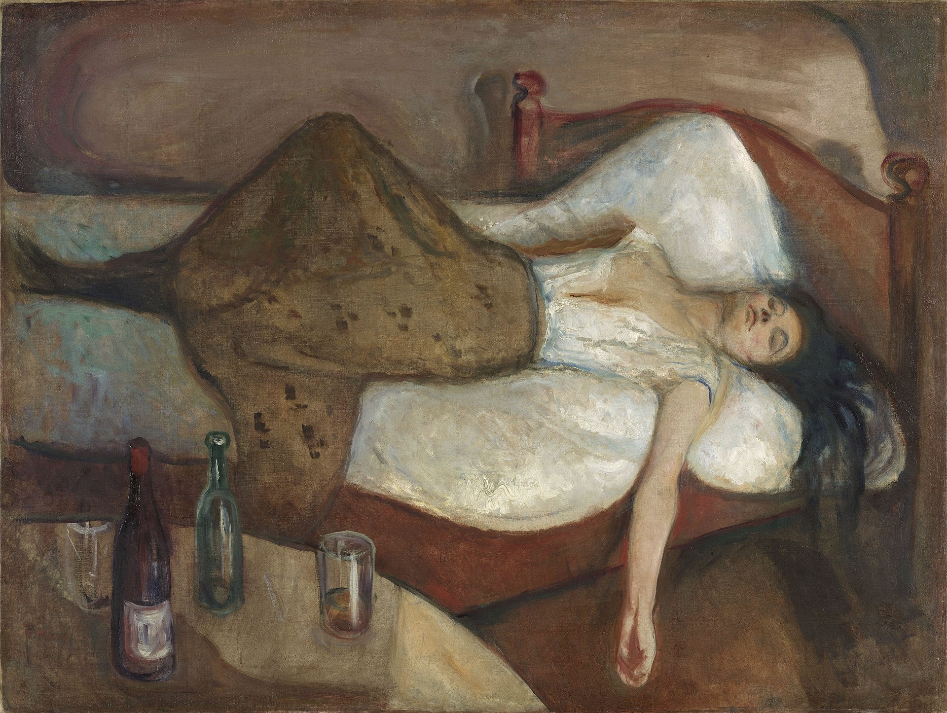 Le Jour d’après - Edvard Munch