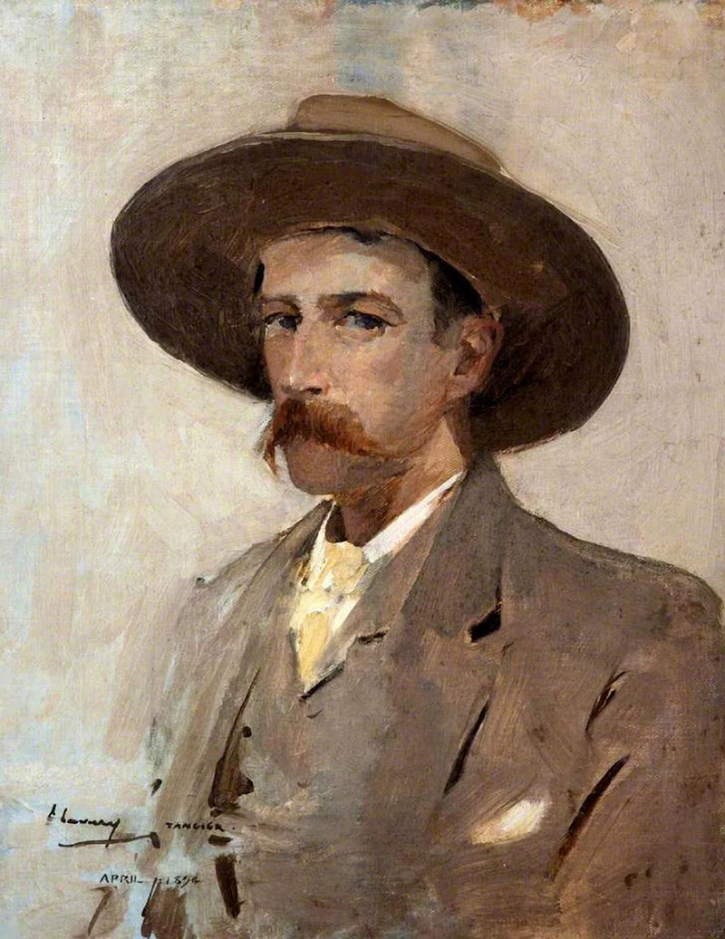 Edward Aubrey Hunt (1855���1922) - John Lavery
