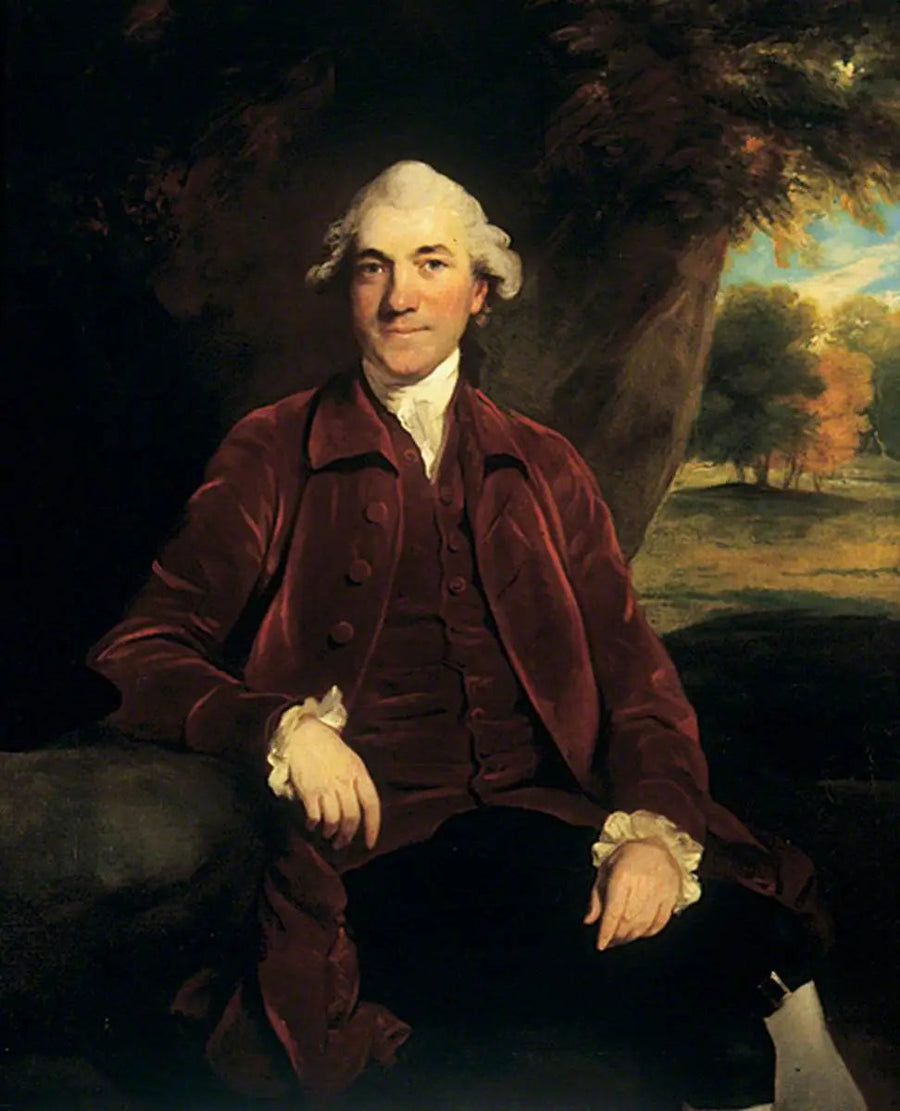 Edward Craggs-Eliot (1727–1804), primo barone Eliot - Joshua Reynolds