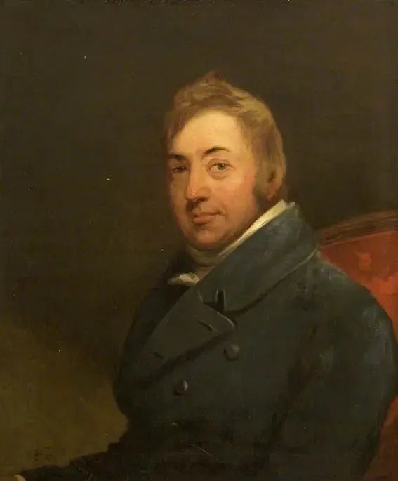 Edward Jenner (1749–1823), medico, FRS - Thomas Lawrence