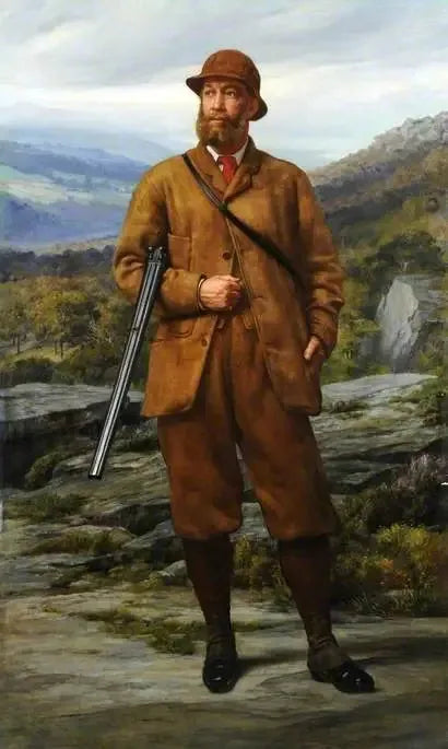 Edward Montagu Stuart Granville Montagu-Stuart-Wortley-Mackenzie (1827–1899), primo conte di Wharncliffe - Edward Poynter