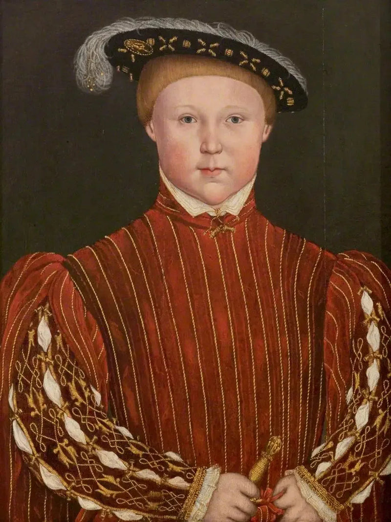 Edward, principe di Galles (1537–1553), Successivamente Edoardo VI