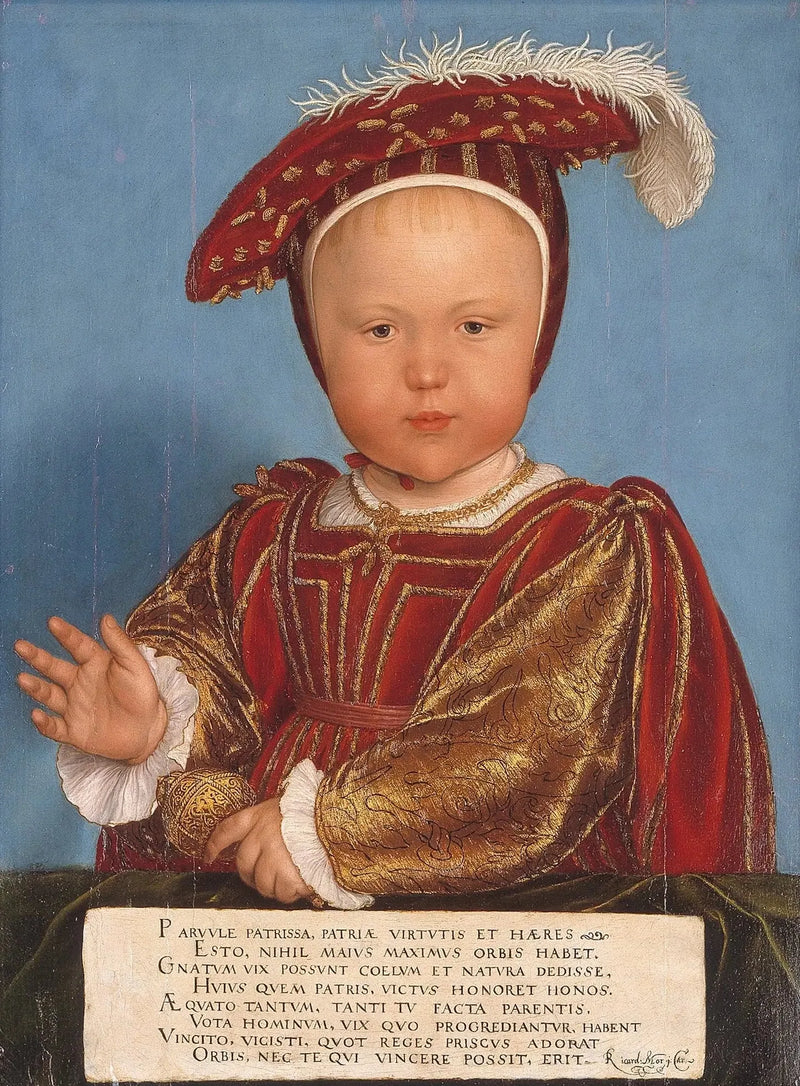 Edward, principe di Galles, in seguito re Edoardo VI