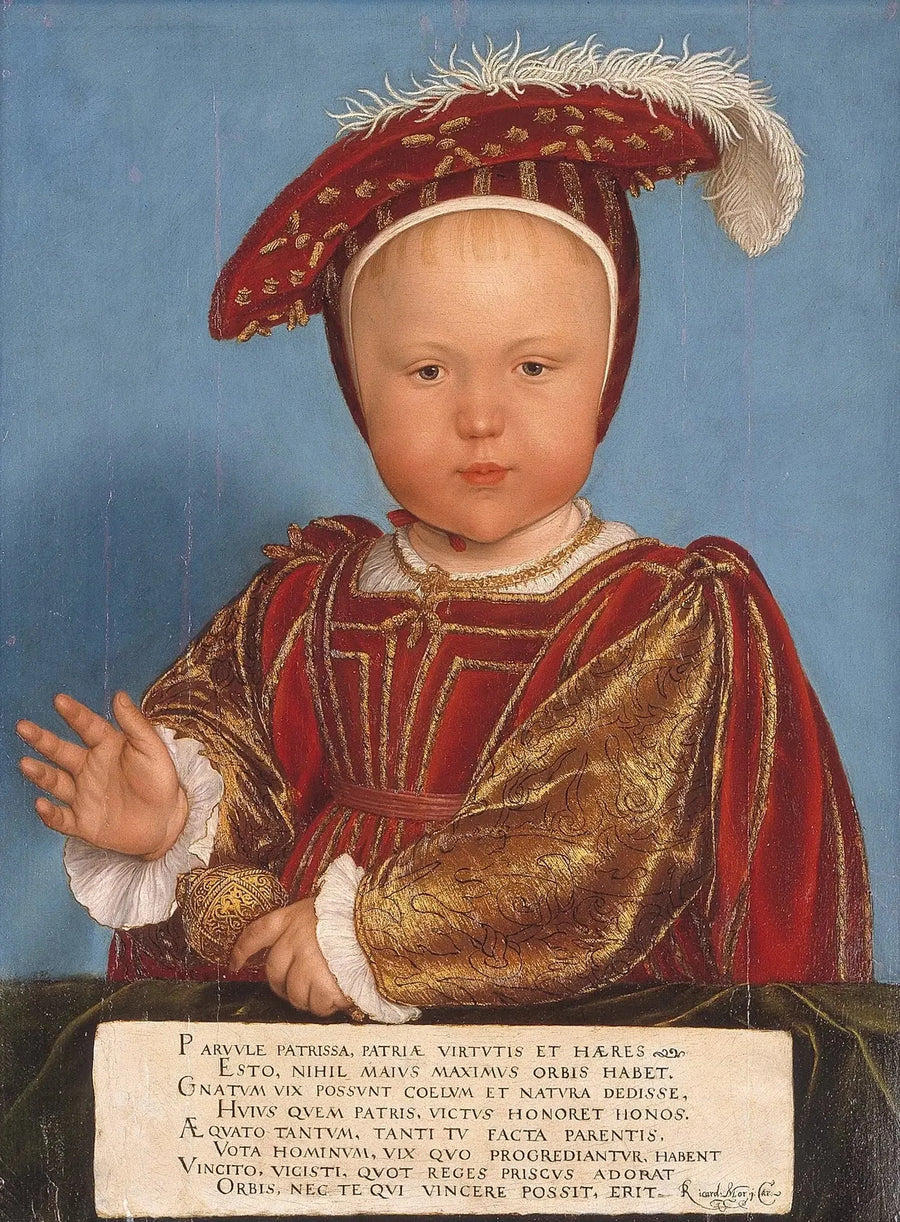 Edward, principe di Galles, in seguito re Edoardo VI