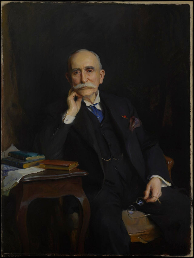 Edward Tuck (1842-1938), classe 1862 - Philip de Laszlo